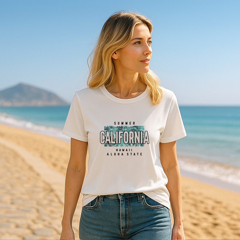 Remera Summer Hawaii