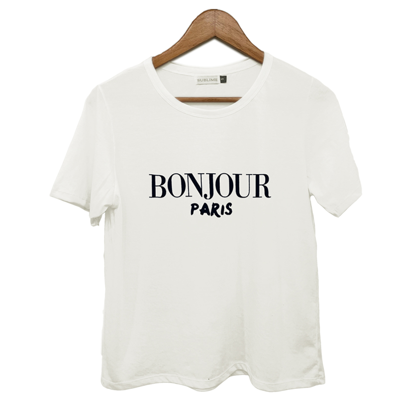 Remera Bonjour Paris