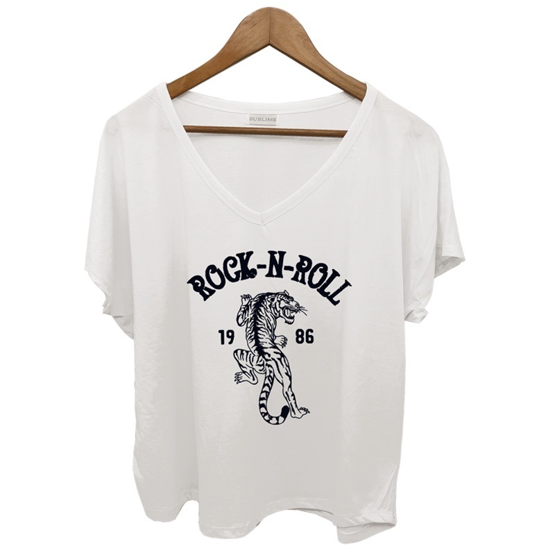 Remera Rock n roll tiger - Imagen 3