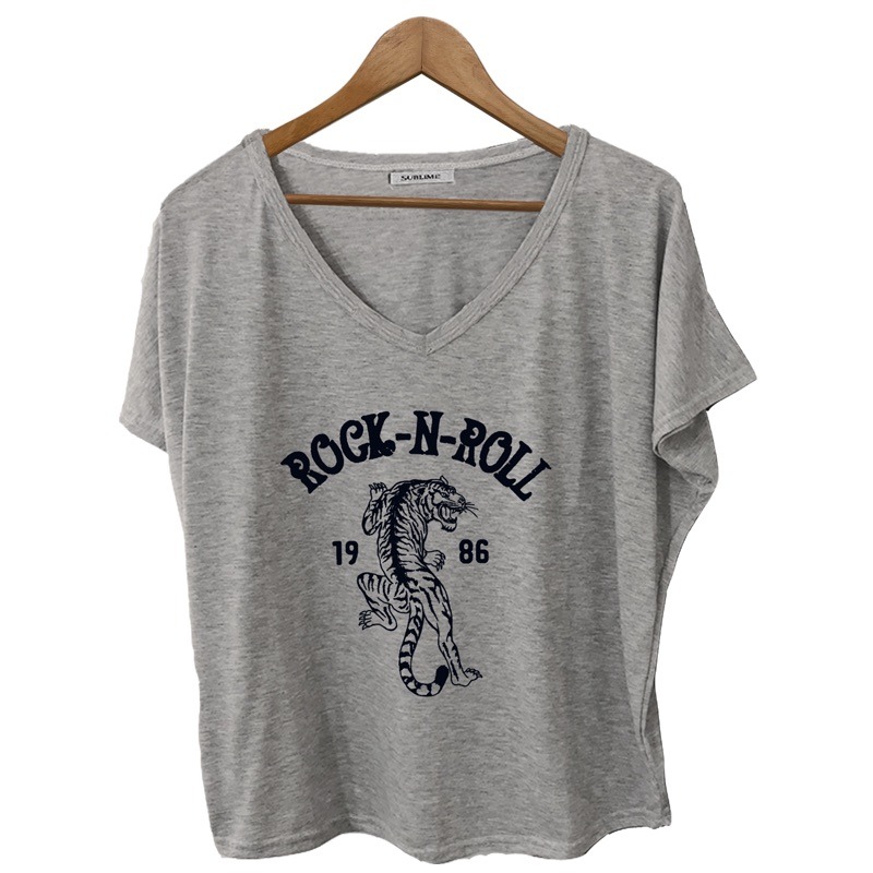 Remera Rock n roll tiger - Imagen 4