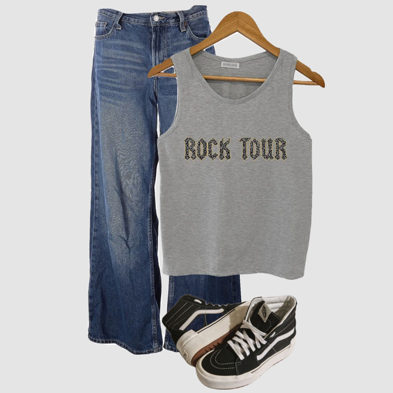 Alternative view of Musculosa Rock Tour