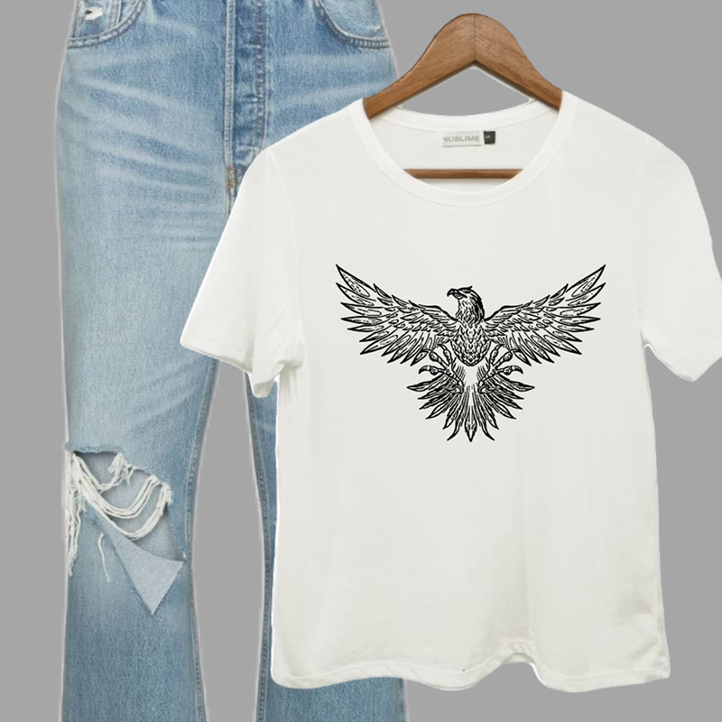 Alternative view of Remera Eagle spirit