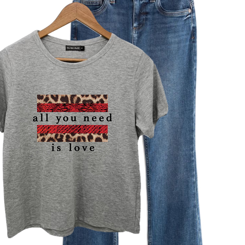 Remera All you need is love - Imagen 3