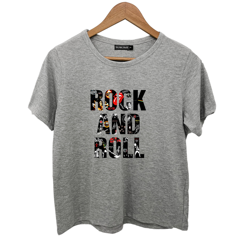 Alternative view of Remera Rock n Roll