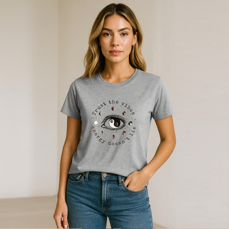 Remera Trust the vibes