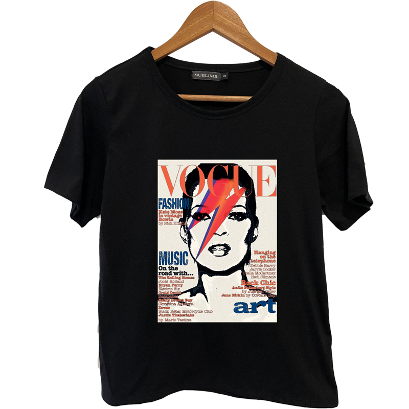 Alternative view of Remera Kate Moss