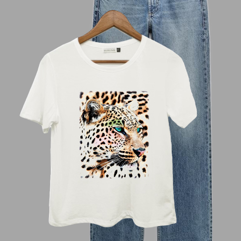 Alternative view of Remera Leopard colors