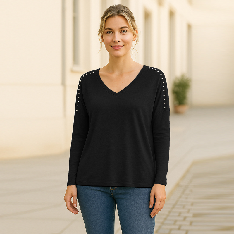 Alternative view of Sweater Monaco