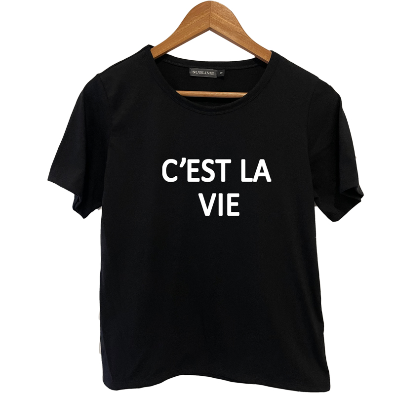 Remera C’est la vie - Imagen 4