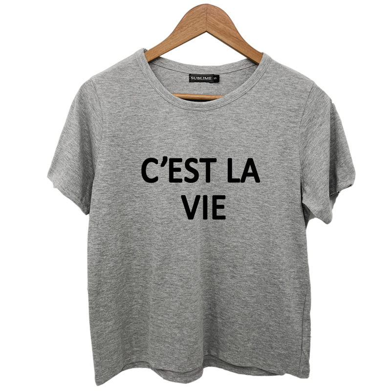 Alternative view of Remera C’est la vie