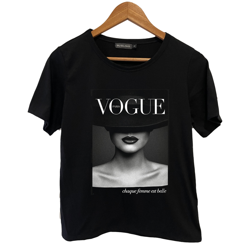 Alternative view of Remera Vogue Paris