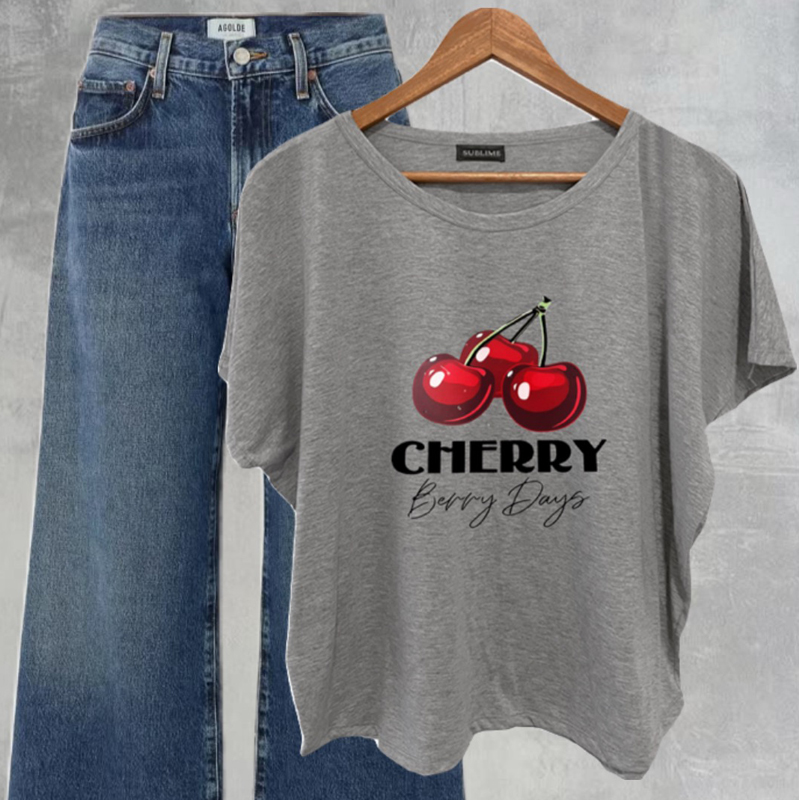 Remera Cherry