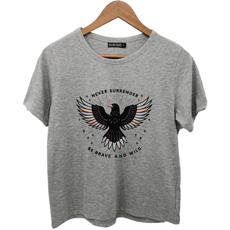 Alternative view of Remera Never Surrender