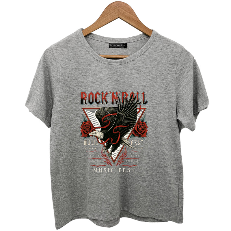Alternative view of Remera Rock n Roll Aguila