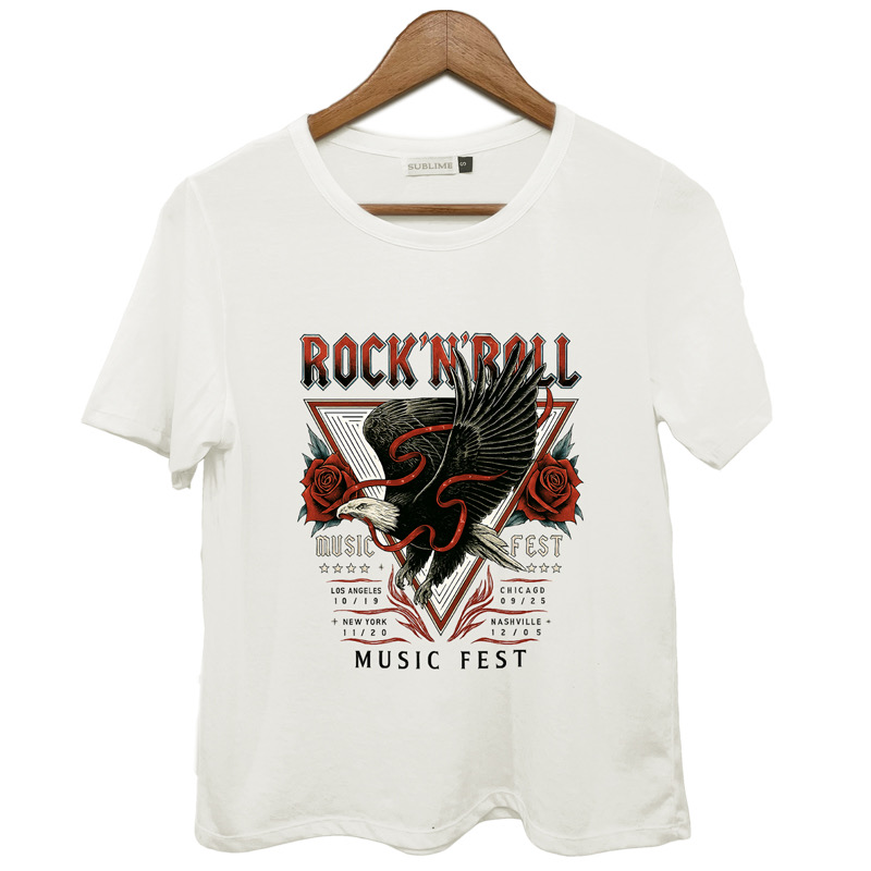 Remera Rock n Roll Aguila - Imagen 4