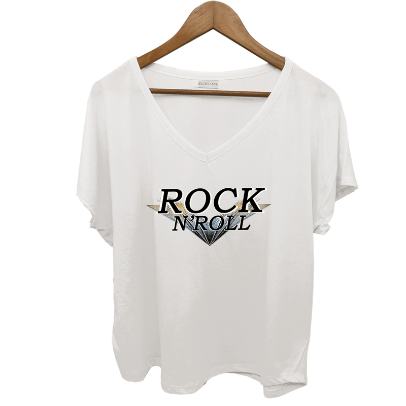 Remera Rock n roll - Imagen 3
