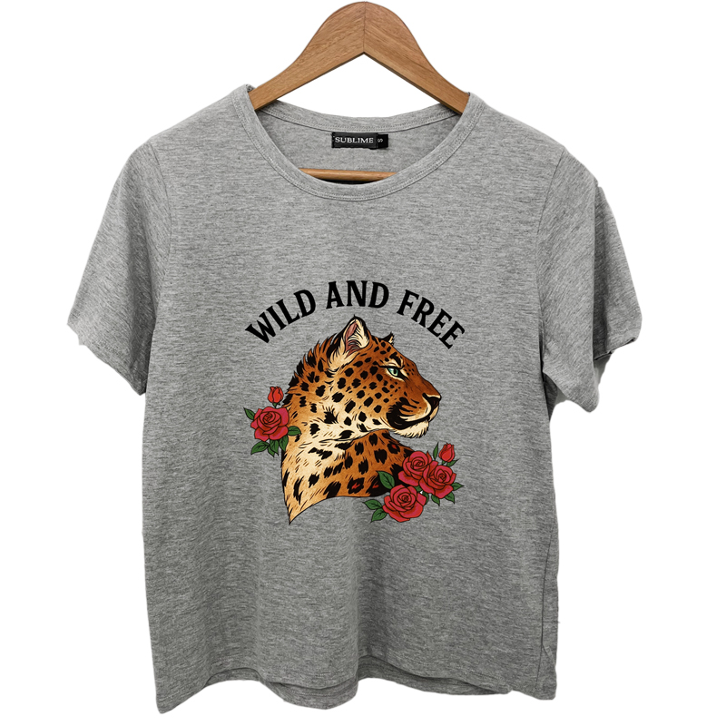 Alternative view of Remera Wild And Free
