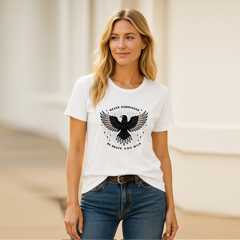 Remera Never Surrender