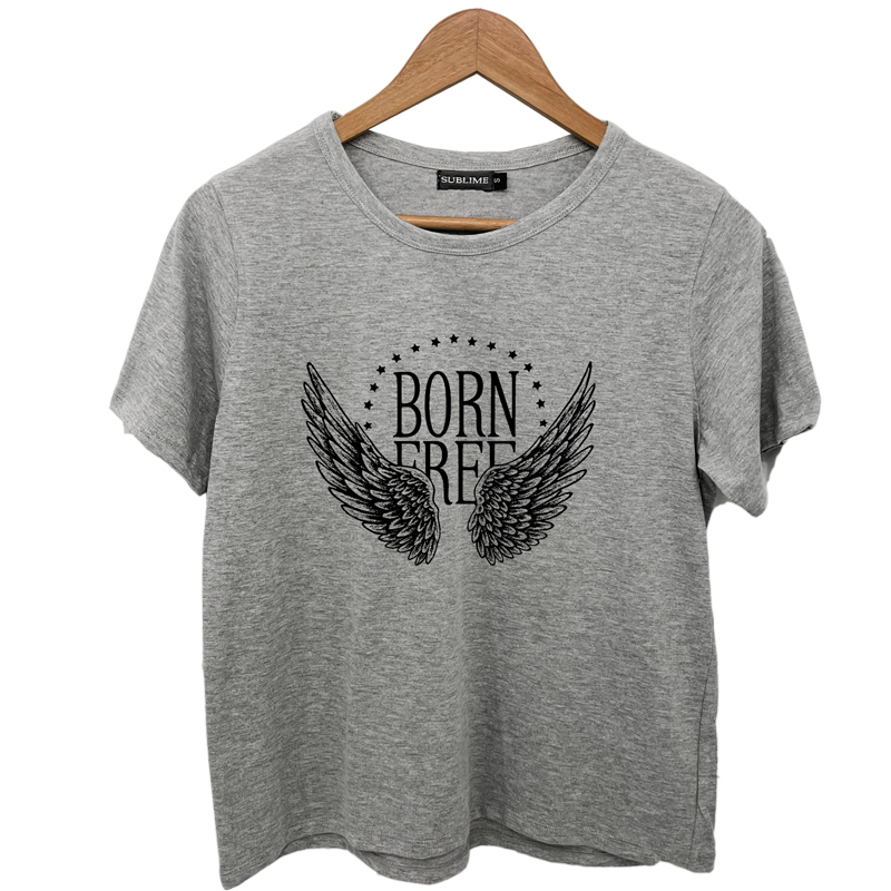 Alternative view of Remera Born Free