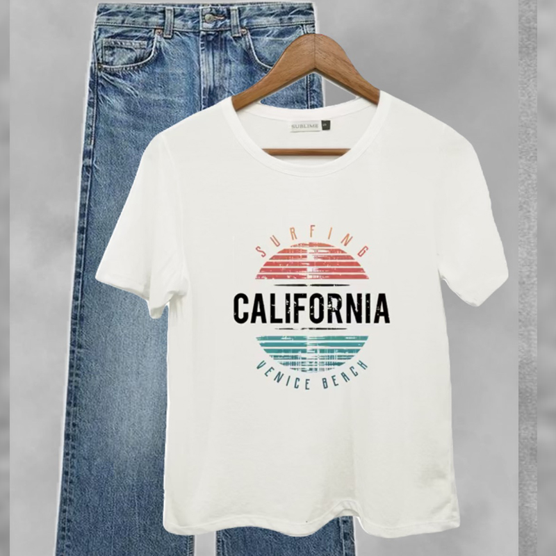 Remera California Beach