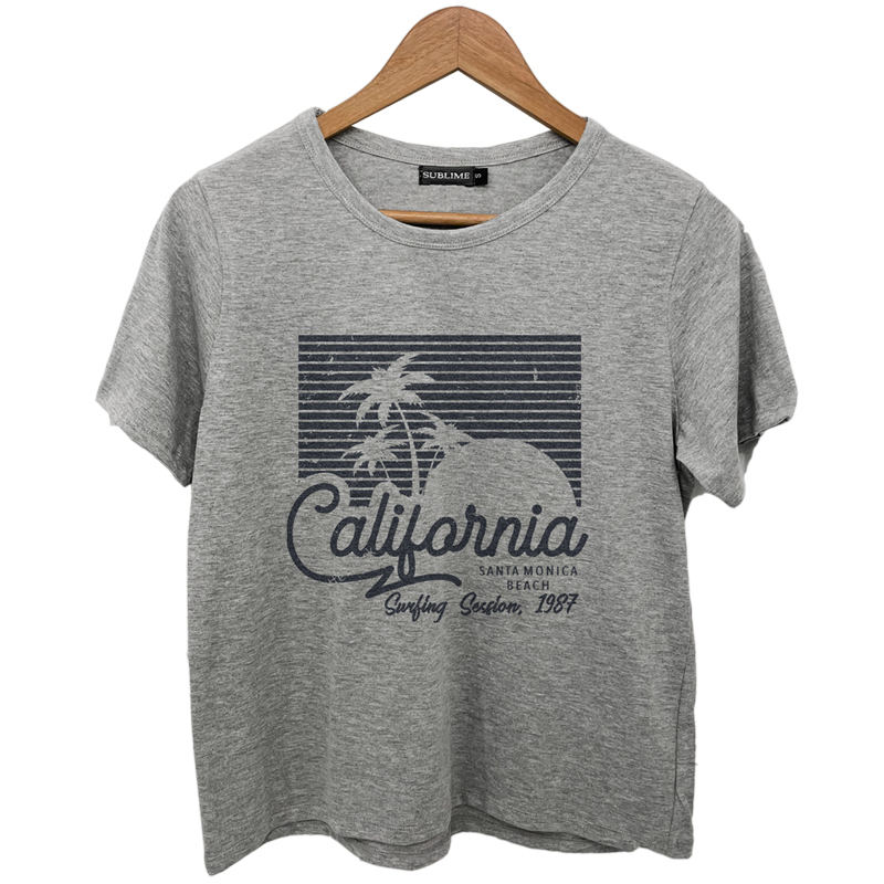 Remera California 1987