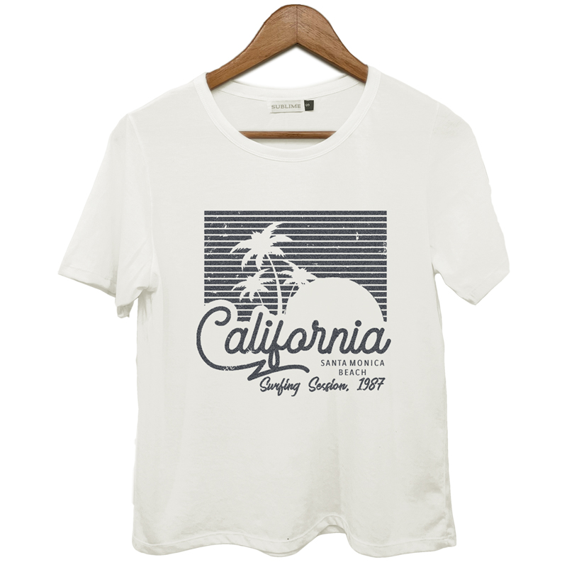 Alternative view of Remera California 1987