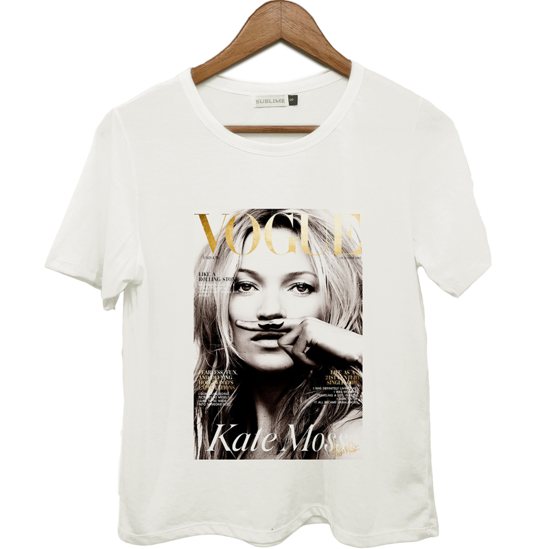 Alternative view of Remera Moustache