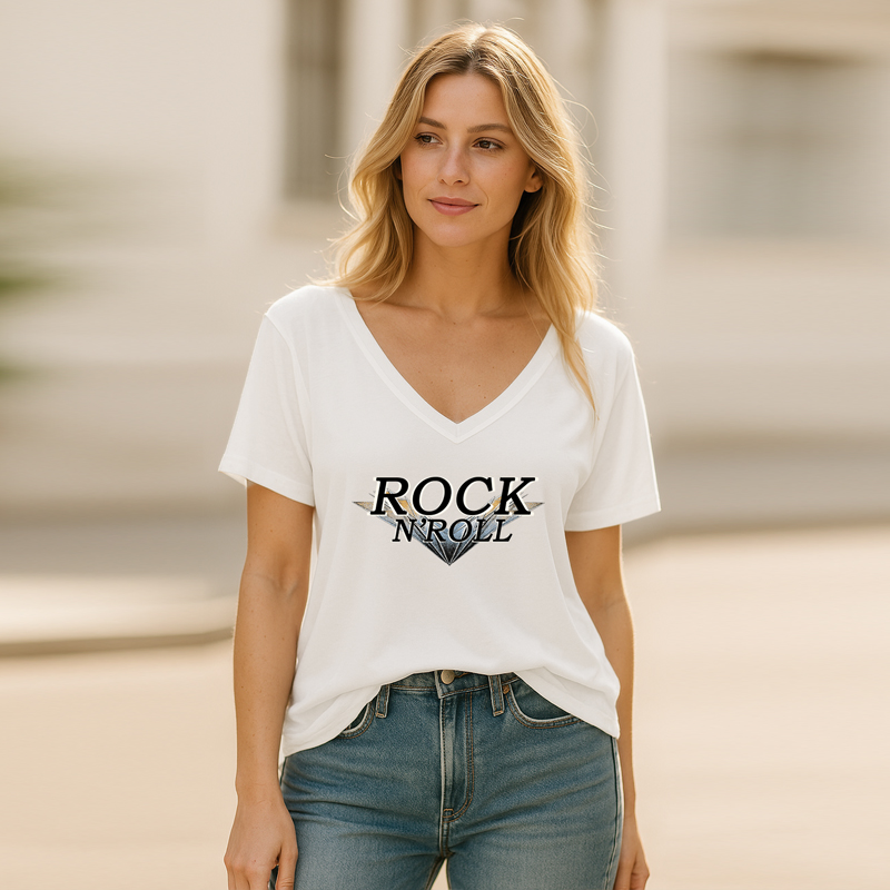 Remera Rock n roll