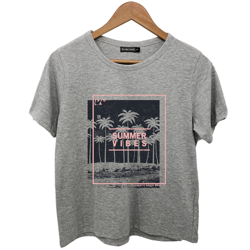 Alternative view of Remera Summer Vibes