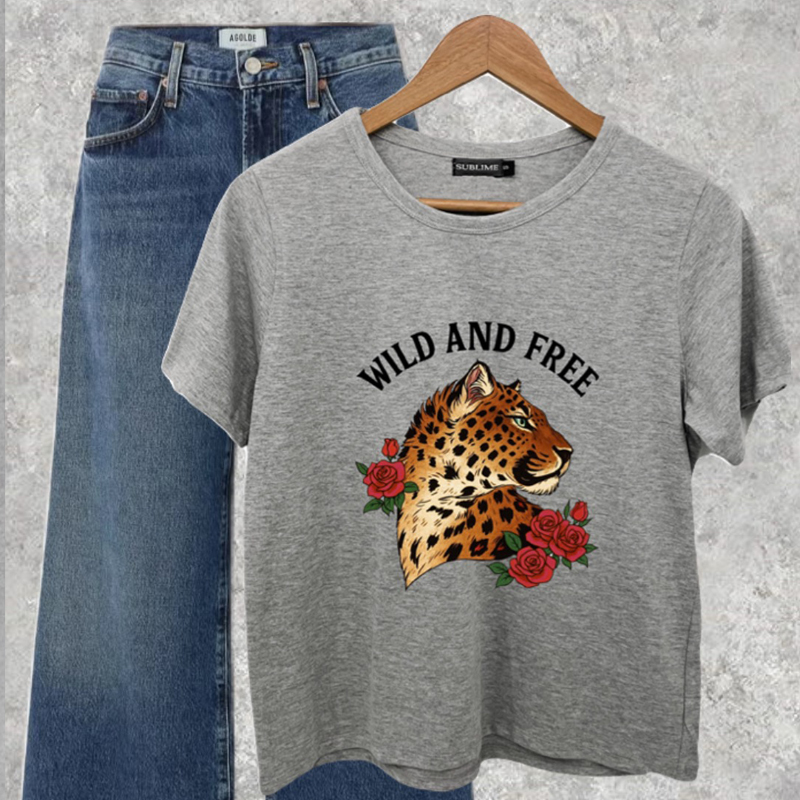 Remera Wild And Free