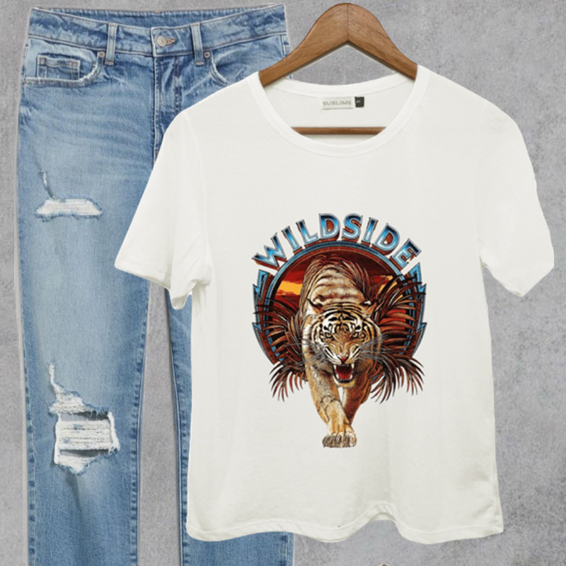 Remera Wild Side