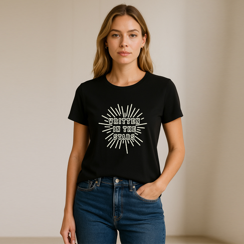 Remera Written in the stars