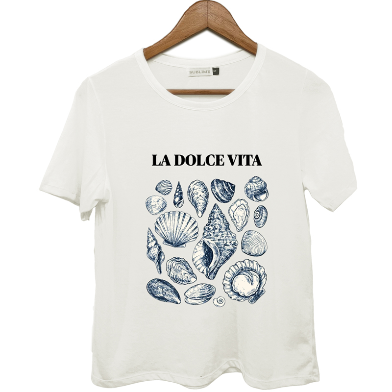 Remera La dolce vita - Imagen 4
