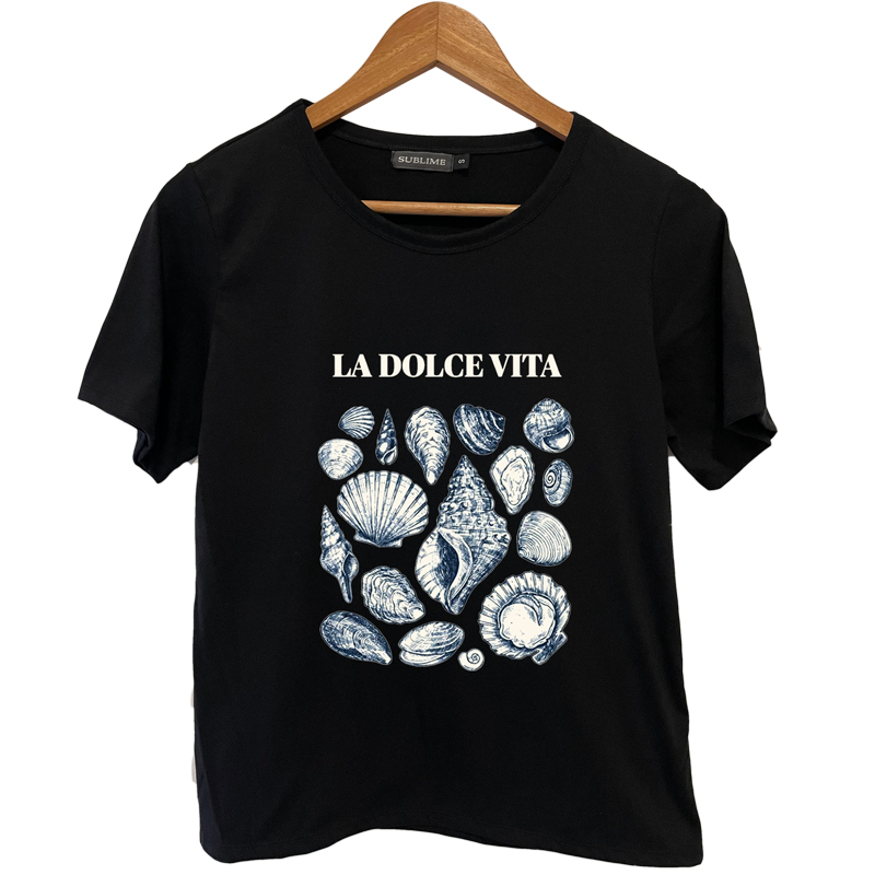 Alternative view of Remera La dolce vita