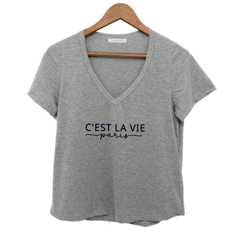 Remera C´est la vie - Imagen 3
