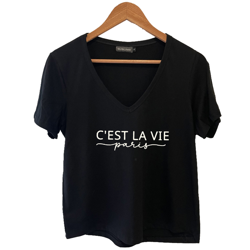 Alternative view of Remera C´est la vie