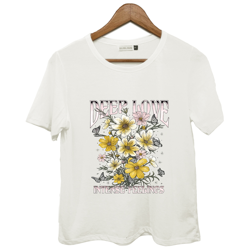 Alternative view of Remera Deep Love