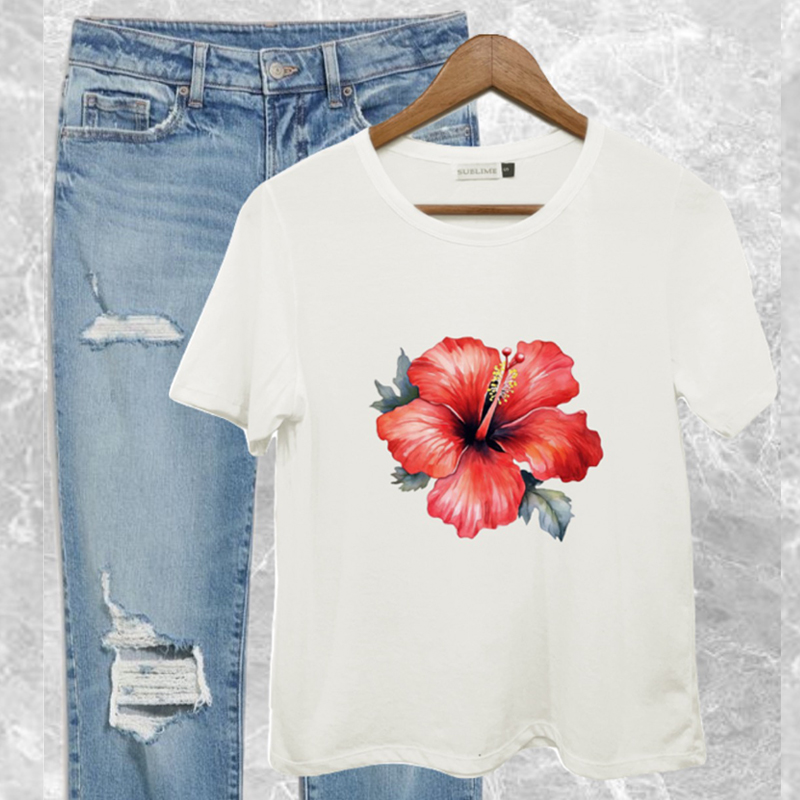 Alternative view of Remera Hibiscus