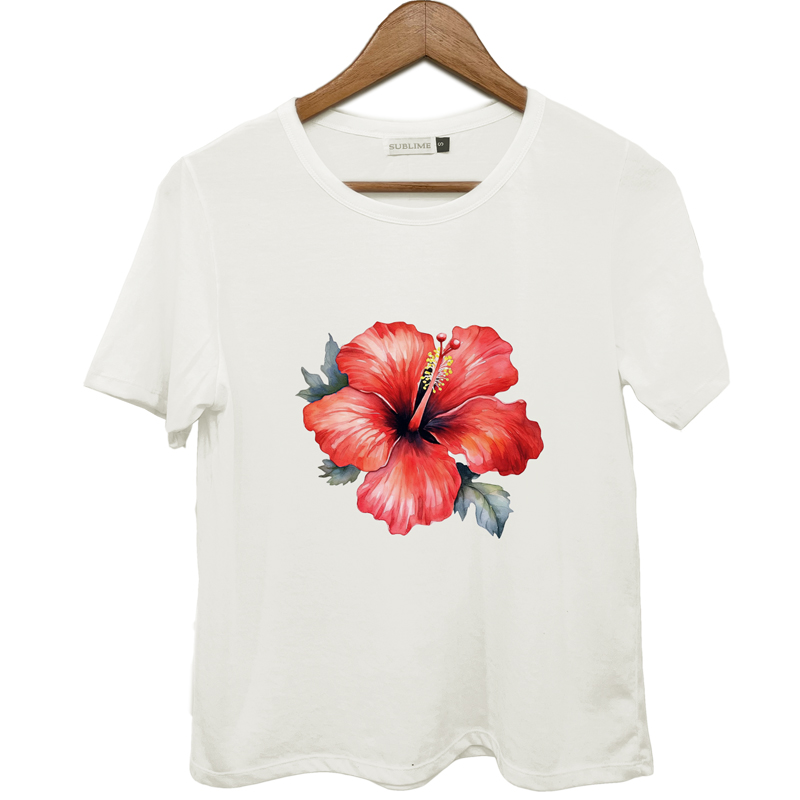 Remera Hibiscus - Imagen 3