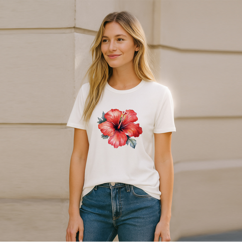 Remera Hibiscus