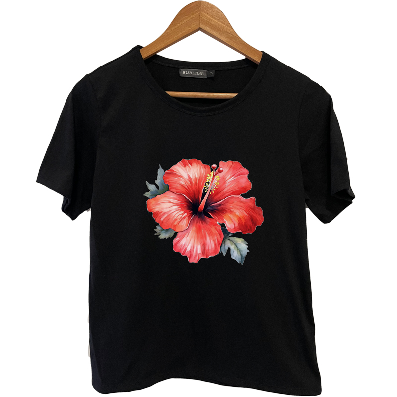 Remera Hibiscus - Imagen 4