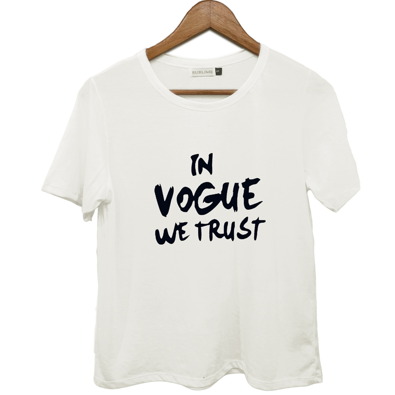 Remera In Vogue we trust - Imagen 3