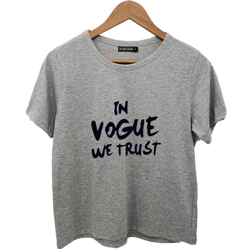 Remera In Vogue we trust - Imagen 4