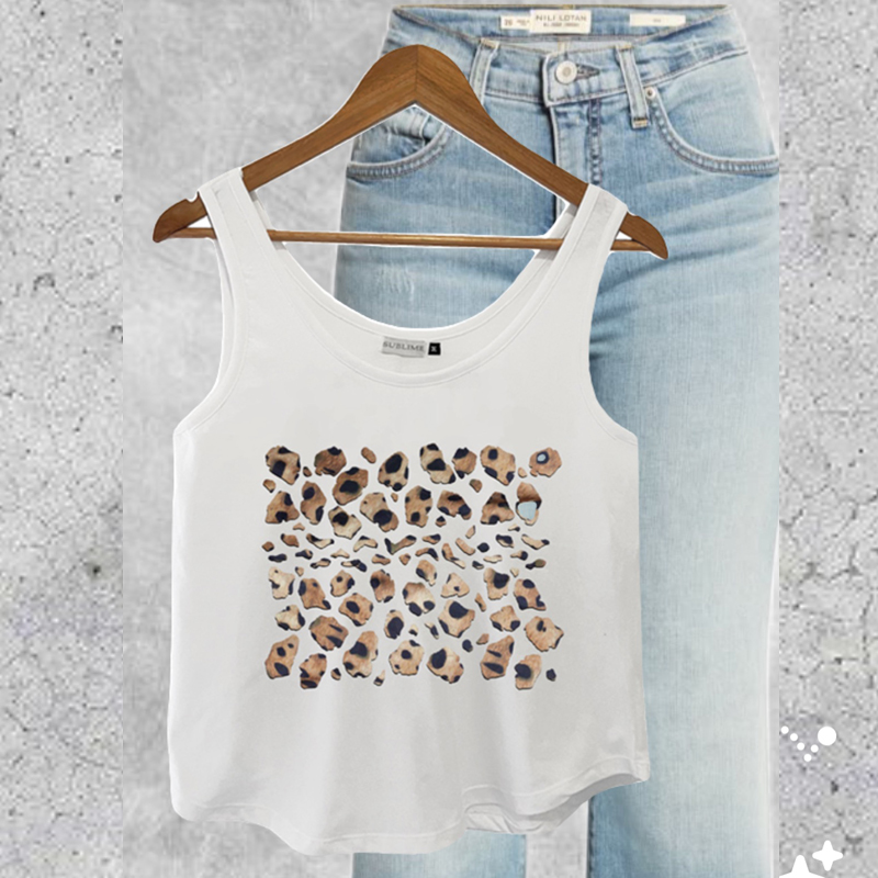 Musculosa Leopard Print