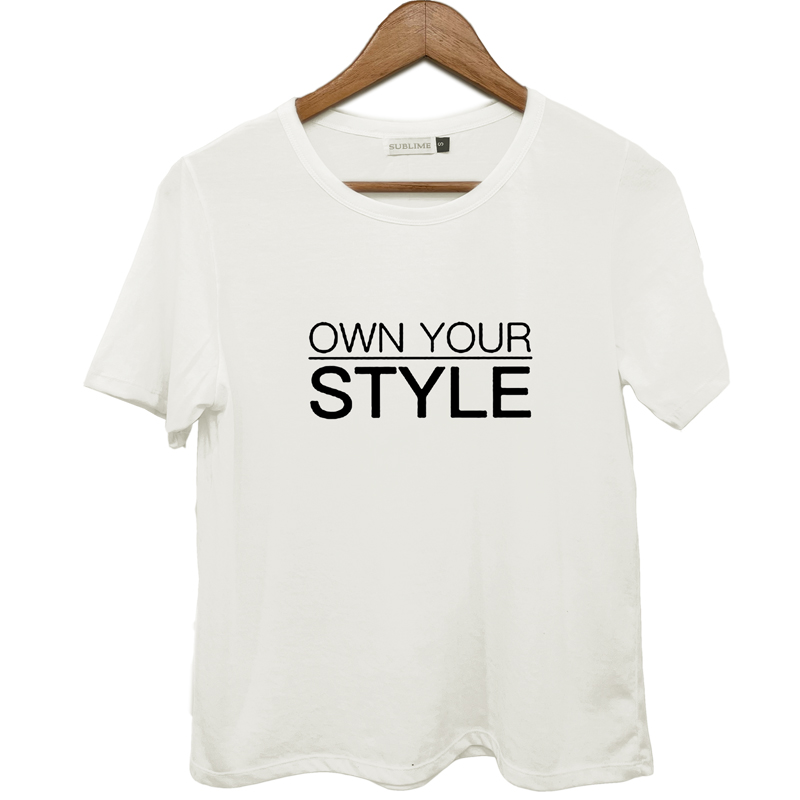 Alternative view of Remera Own the style