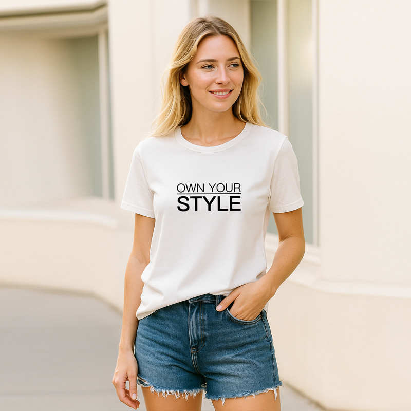 Remera Own the style