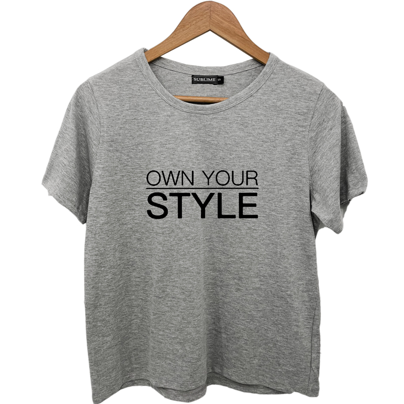 Remera Own the style - Imagen 3