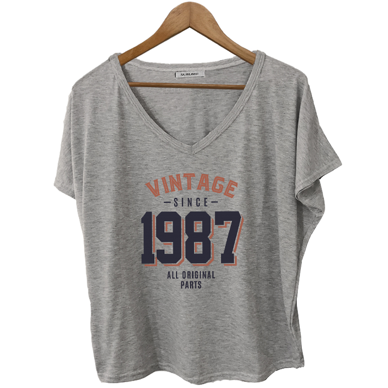 Alternative view of Remera Vintage 1987