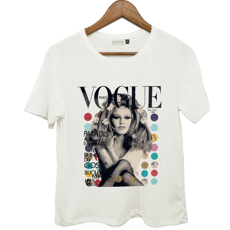 Alternative view of Remera Vogue