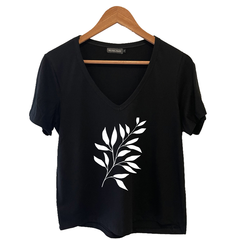 Alternative view of Remera Leaves